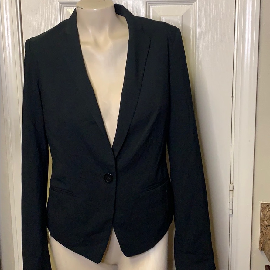Mossimo One-Button Blazer
